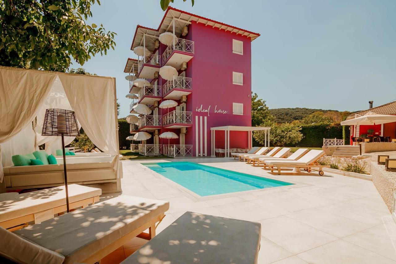 Ideal Boutique Hotel Parga Eksteriør bilde