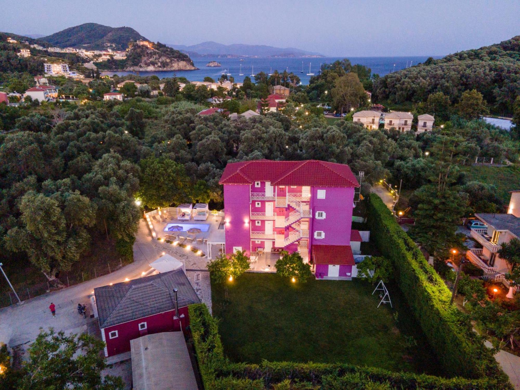 Ideal Boutique Hotel Parga Eksteriør bilde