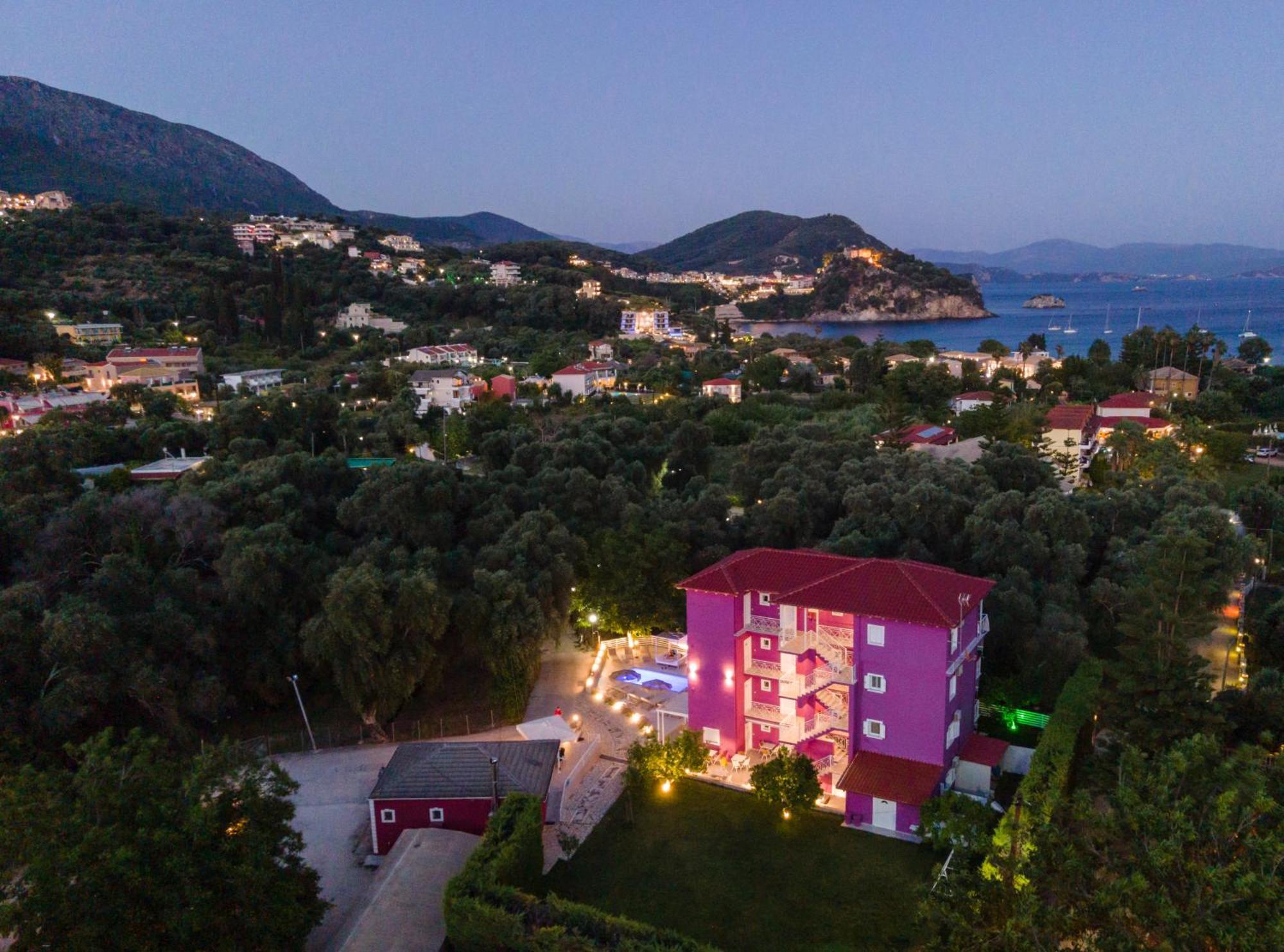 Ideal Boutique Hotel Parga Eksteriør bilde