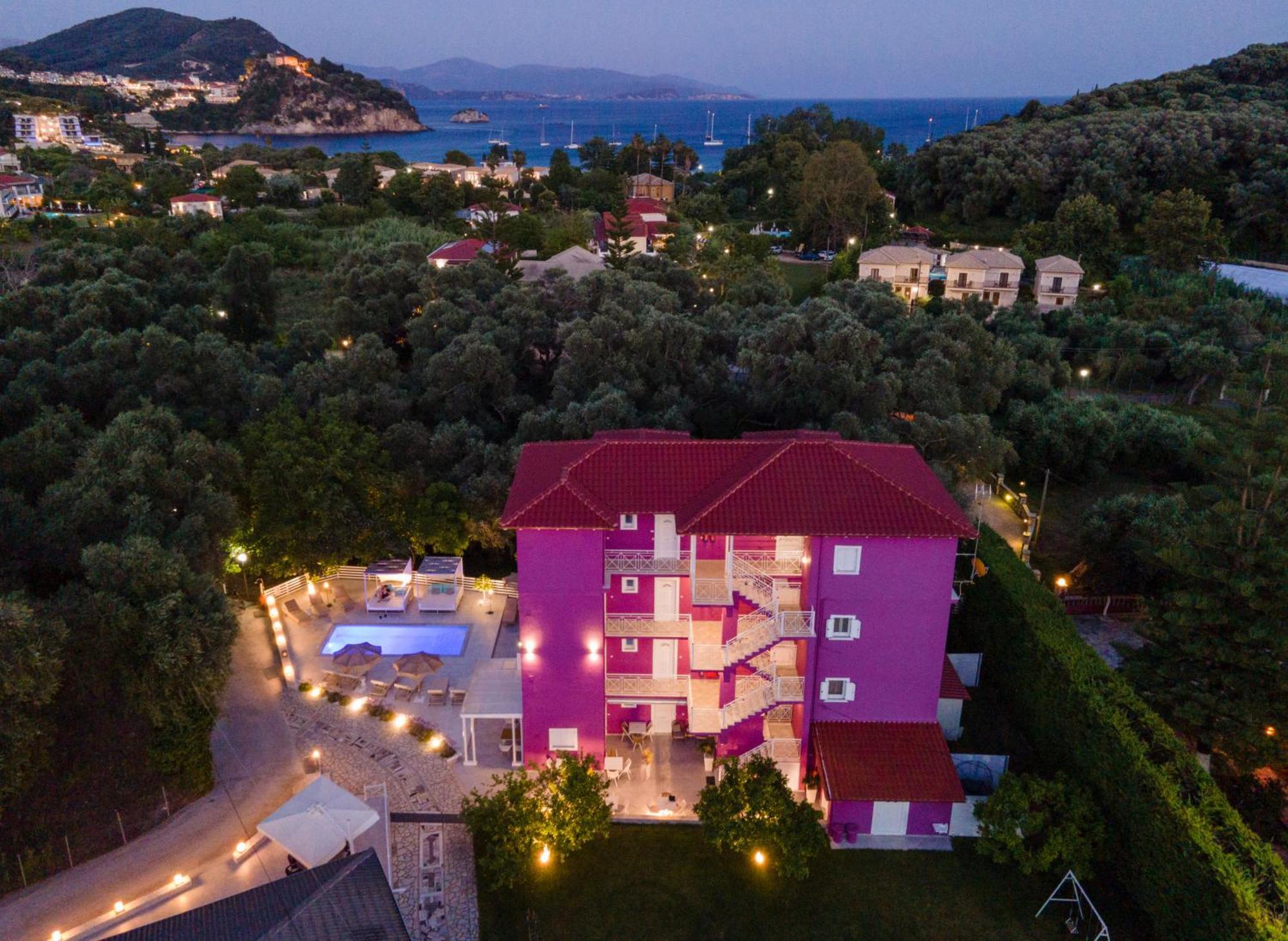 Ideal Boutique Hotel Parga Eksteriør bilde