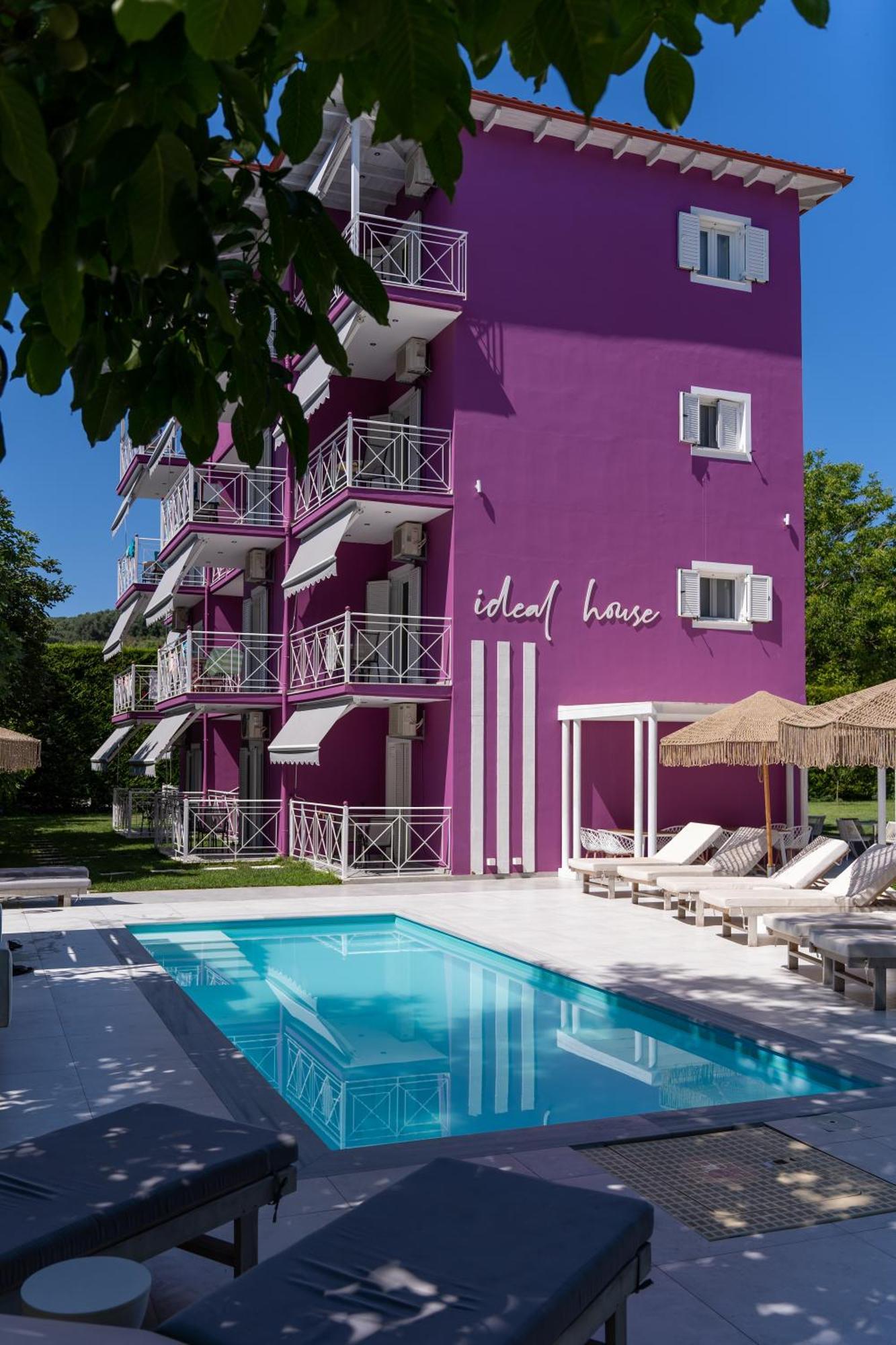 Ideal Boutique Hotel Parga Eksteriør bilde