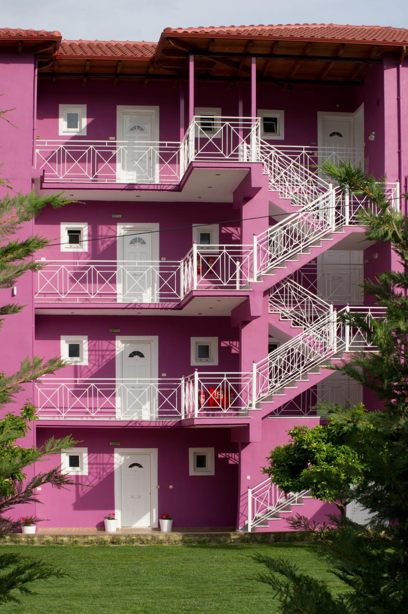 Ideal Boutique Hotel Parga Eksteriør bilde